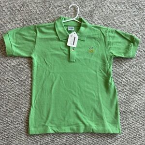 Glorimont NEW Kids Green Polo Shirt